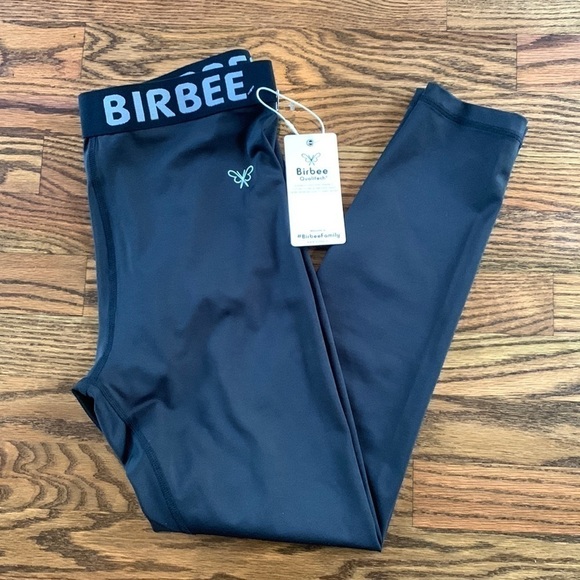 𝅺Birbee large black compression legging - Picture 1 of 5